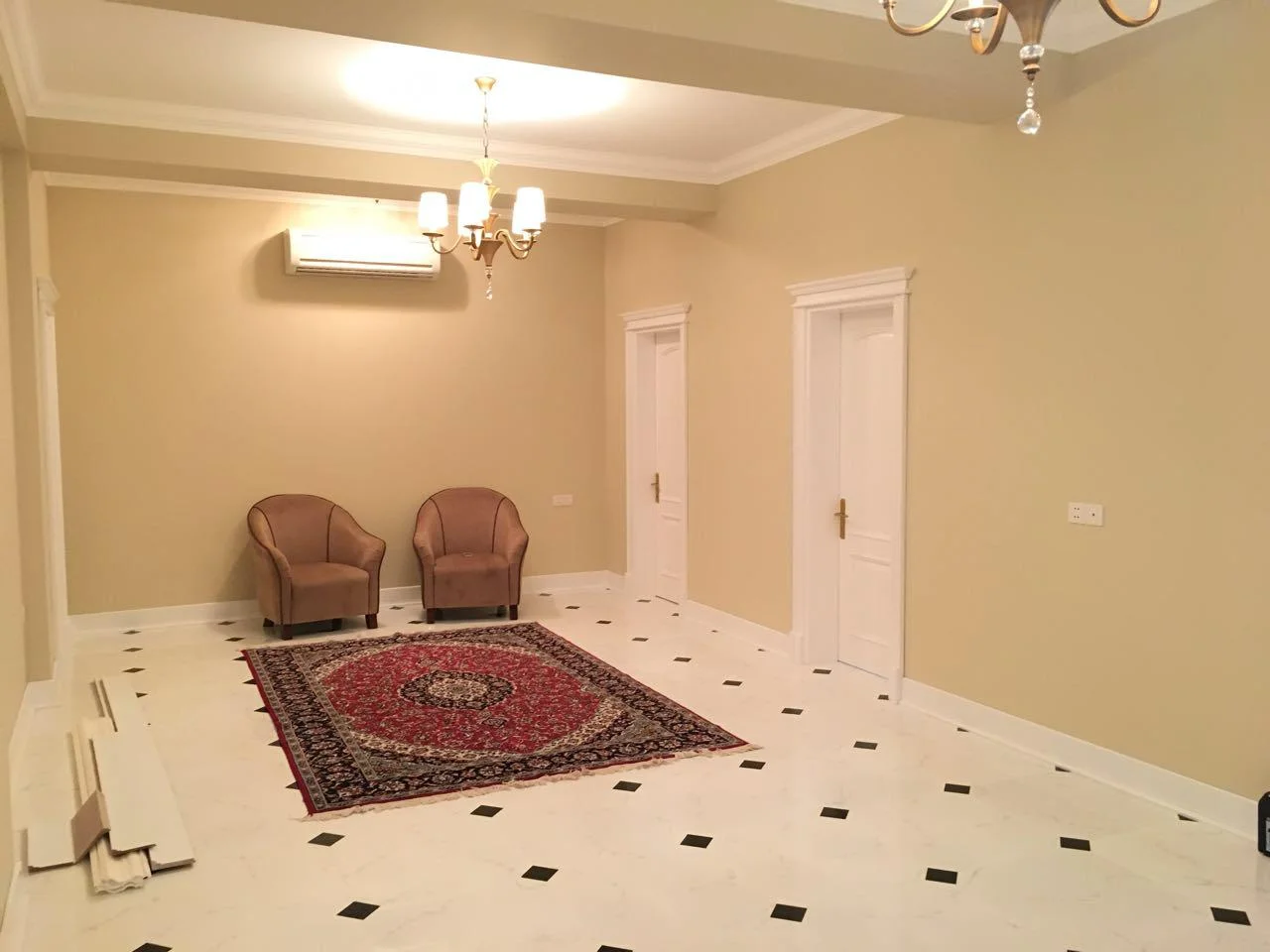Kirayə 3 otaqlı Mənzil 165 m² Səbail r.