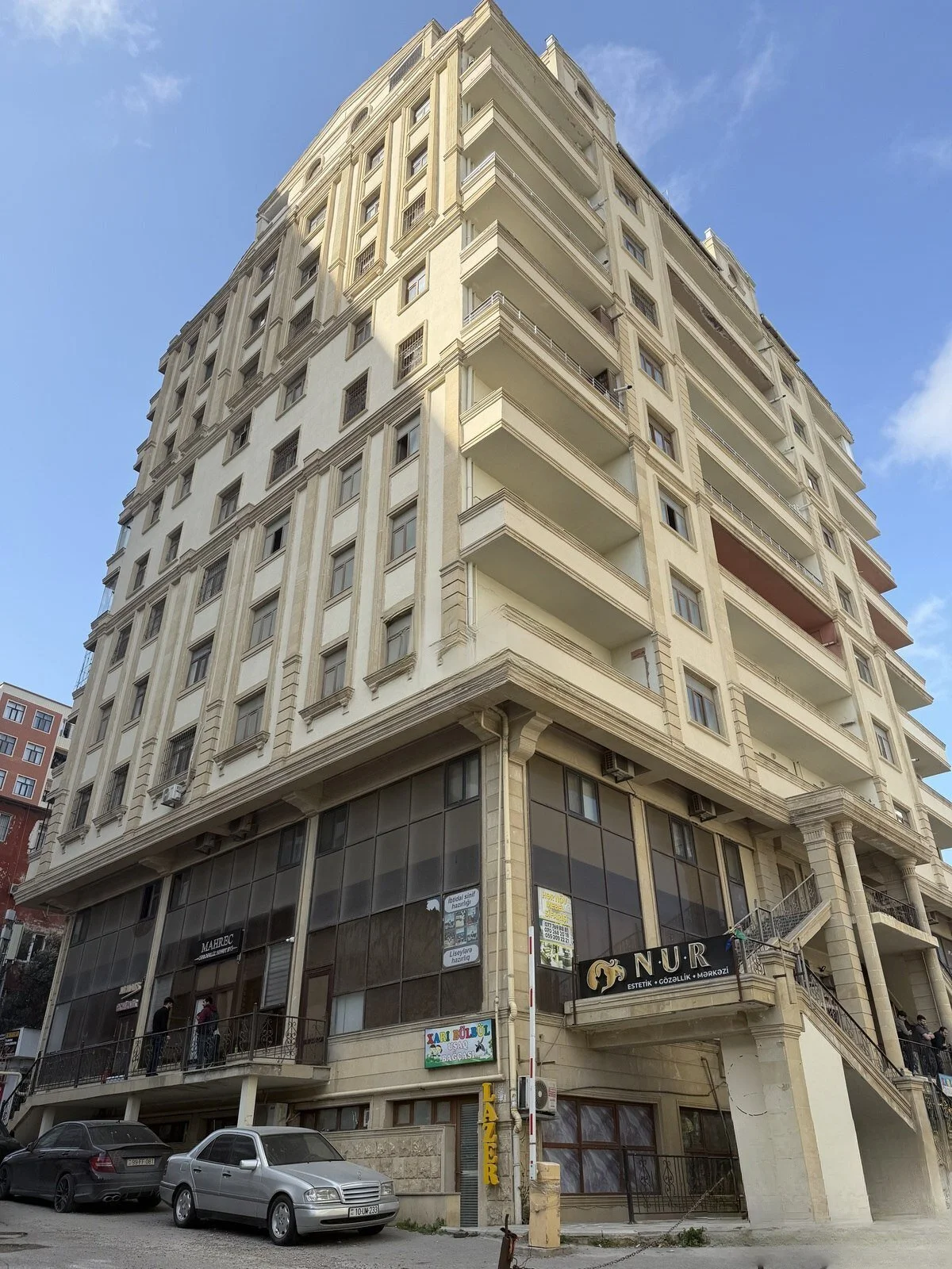 Kirayə 2 otaqlı Mənzil 75 m² Nəsimi r. Memar Əcəmi m. – şəkil 10
