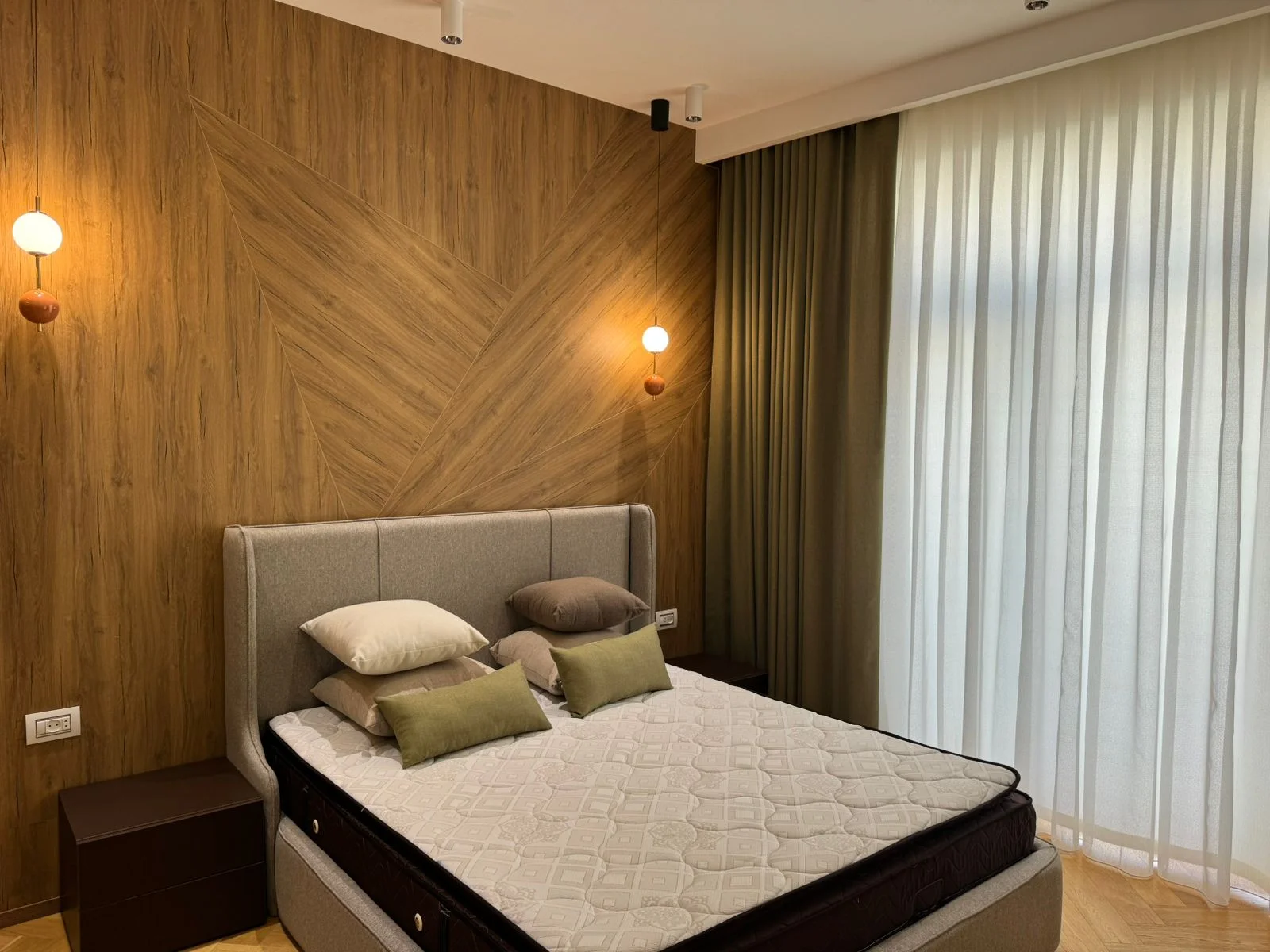 Kirayə 3 otaqlı Mənzil 90 m² Xətai r. Ağ şəhər q. – şəkil 20