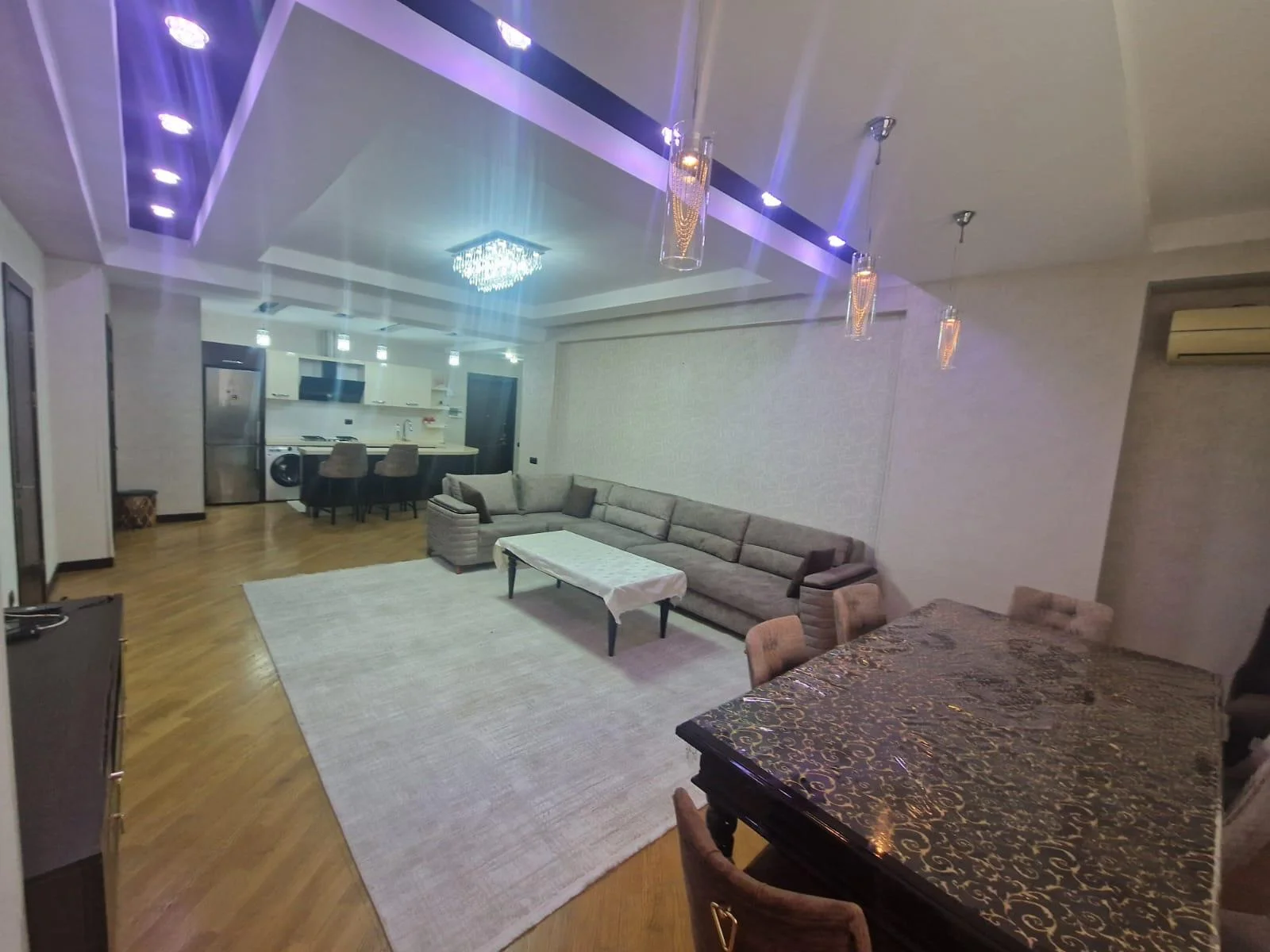 Kirayə 3 otaqlı Mənzil 120 m² Nizami r. Neftçilər m. – şəkil 13