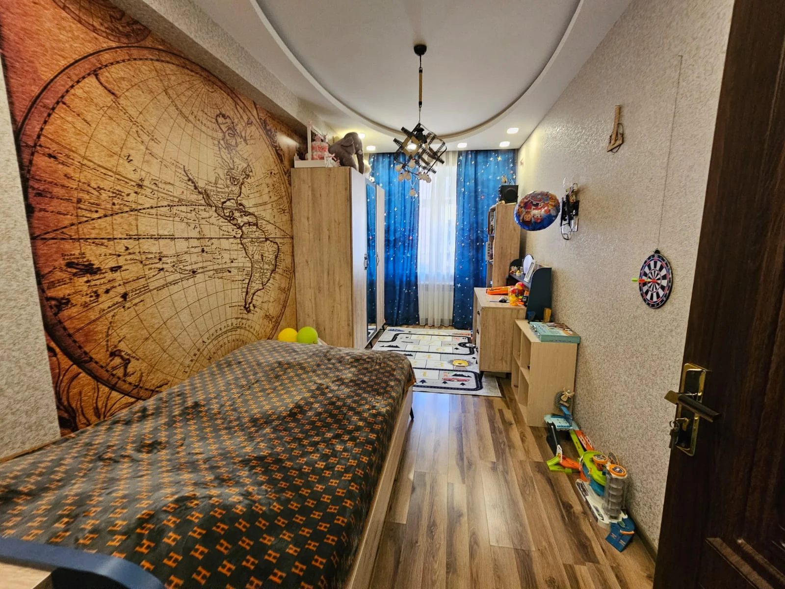 For rent 3-room Apartment 80 m² Xəzər dist. İnşaatçılar metro – şəkil 7