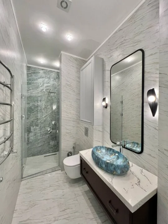 Kiralık 2 odalı Daire 60 m² Xətai ilçesi Ağ şəhər köyü Şah İsmayıl Xətai metro – şəkil 7