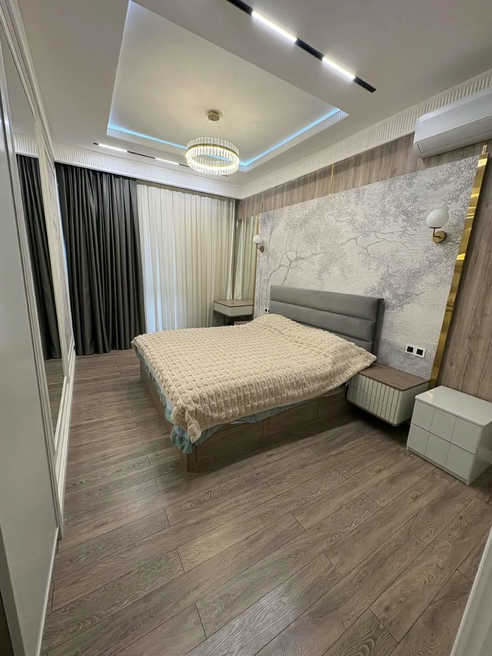 Kirayə 3 otaqlı Mənzil 100 m² Xətai r. Ağ şəhər q. – şəkil 9