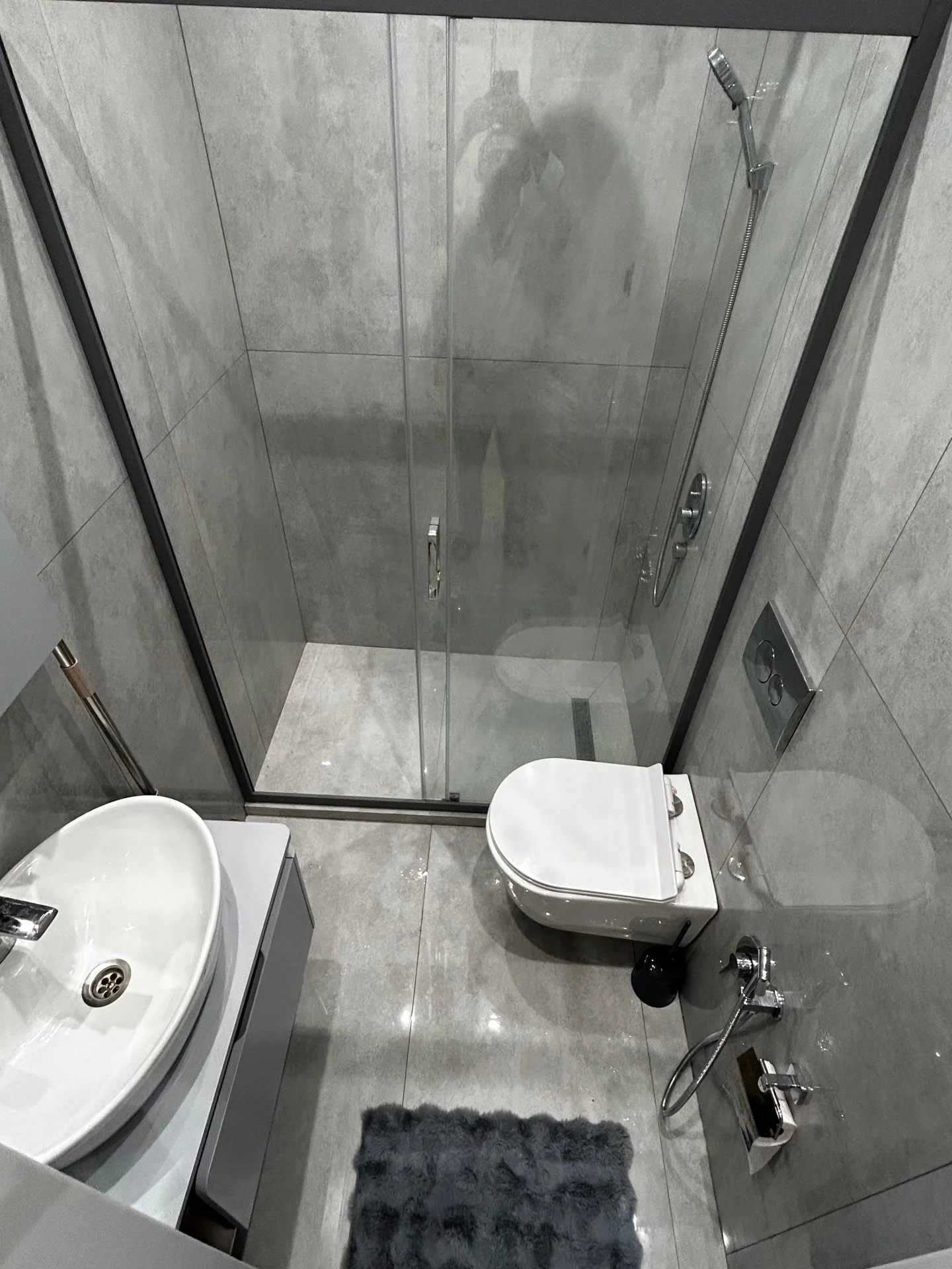 Kirayə 2 otaqlı Mənzil 60 m² Nəsimi r. – şəkil 8
