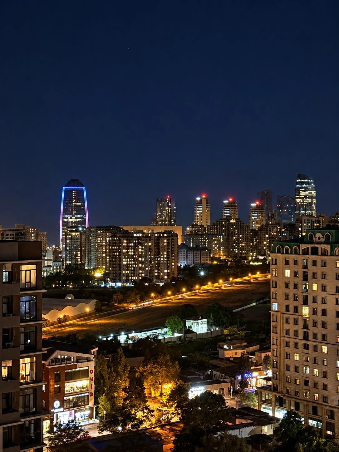 Kirayə 1 otaqlı Mənzil 45 m² Nərimanov r. – şəkil 15