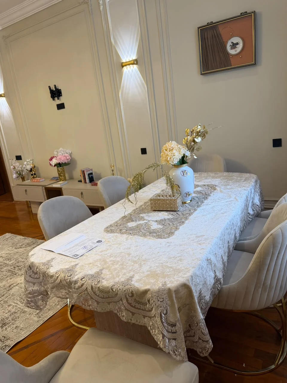 Kirayə 3 otaqlı Mənzil 140 m² Səbail r. – şəkil 8
