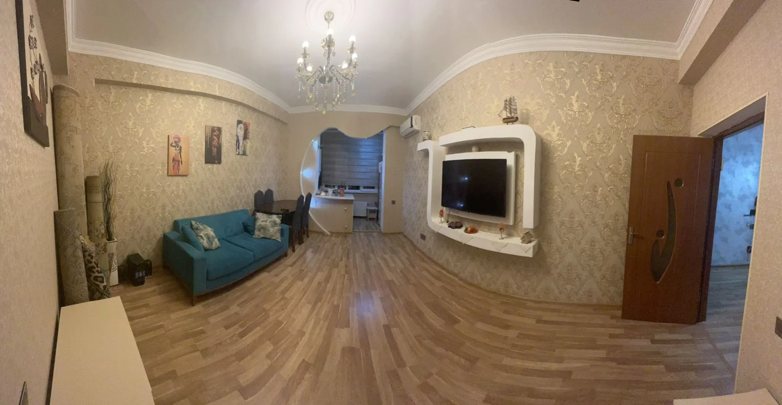 Kiralık 3 odalı Daire 70 m² Yasamal ilçesi – şəkil 2
