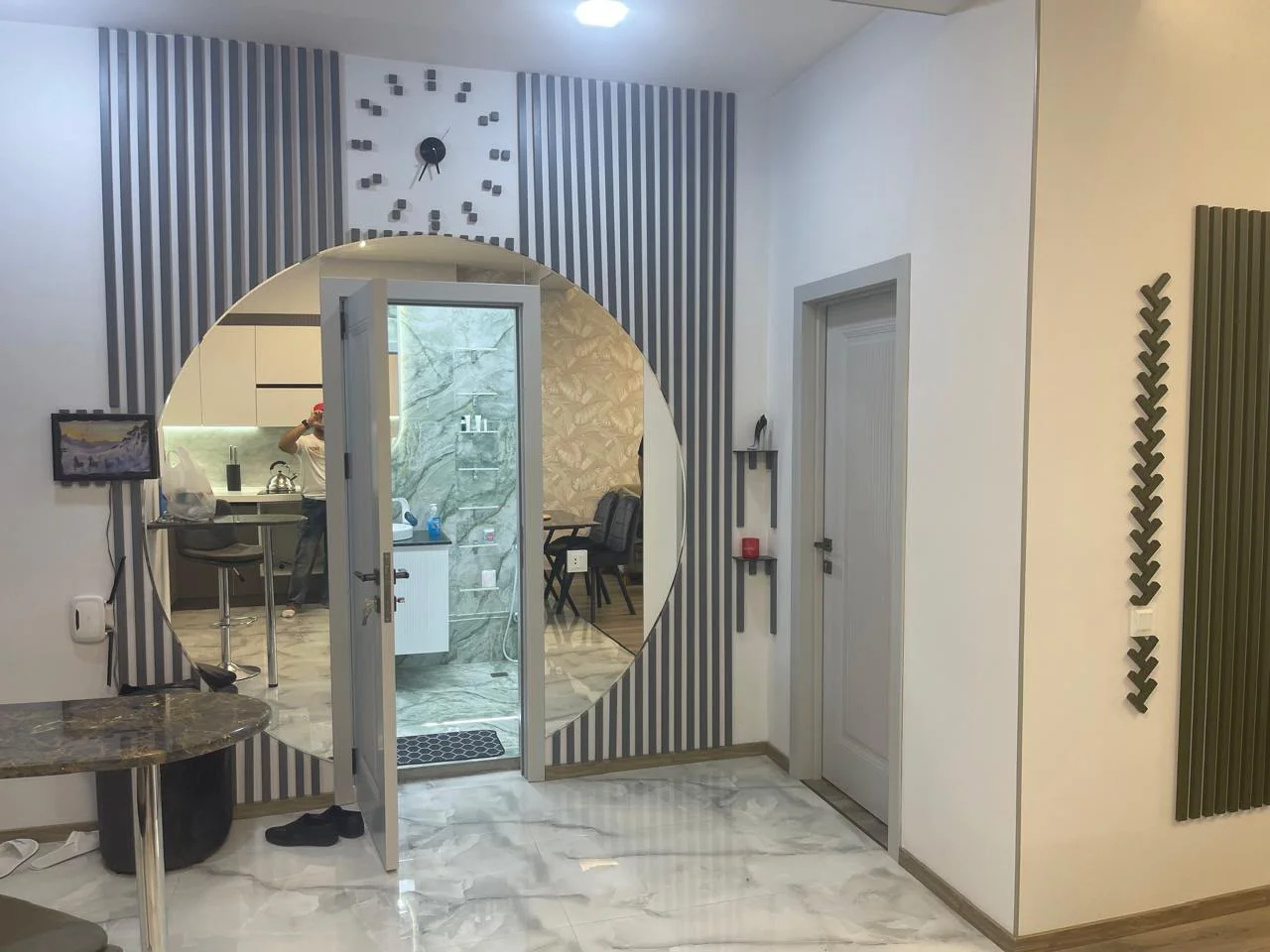 Kirayə 2 otaqlı Mənzil 70 m² Xətai r. Ağ şəhər q. – şəkil 5