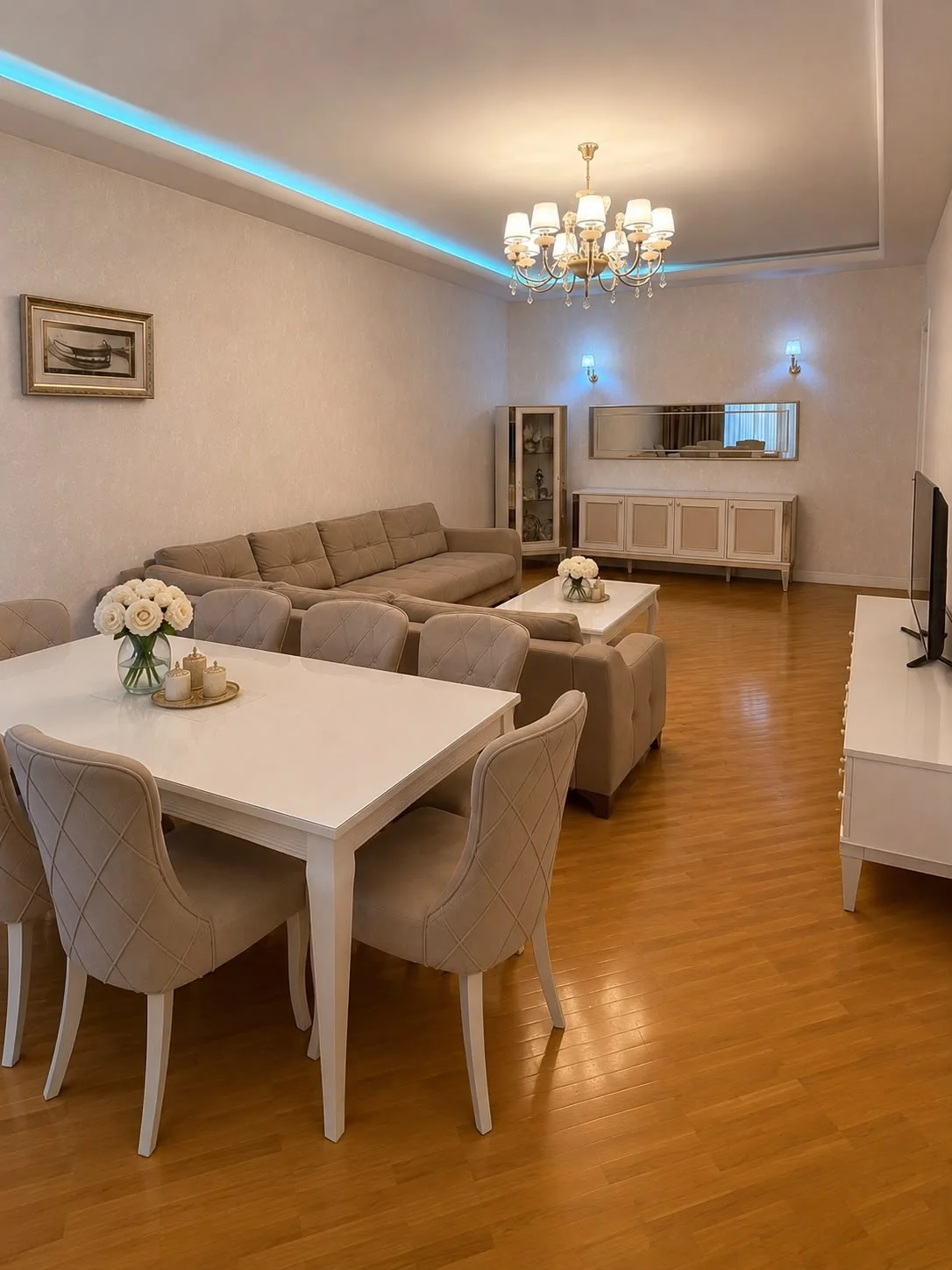 Kirayə 2 otaqlı Mənzil 103 m² Nəsimi r.