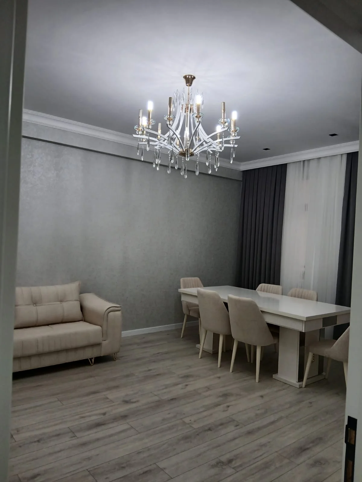 Kirayə 3 otaqlı Mənzil 155 m² Nərimanov r. Gənclik m. – şəkil 3