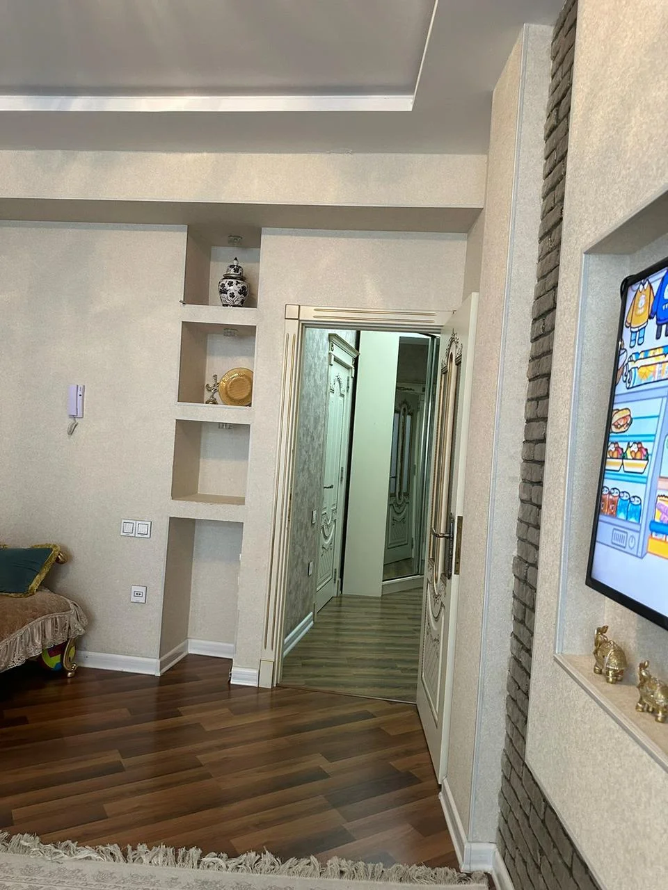 Kirayə 3 otaqlı Mənzil 125 m² Yasamal r. Nizami m. – şəkil 2