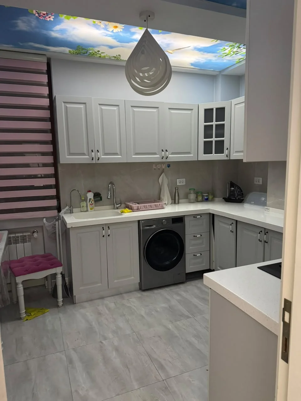 Kirayə 3 otaqlı Mənzil 125 m² Yasamal r. İnşaatçılar m. – şəkil 5