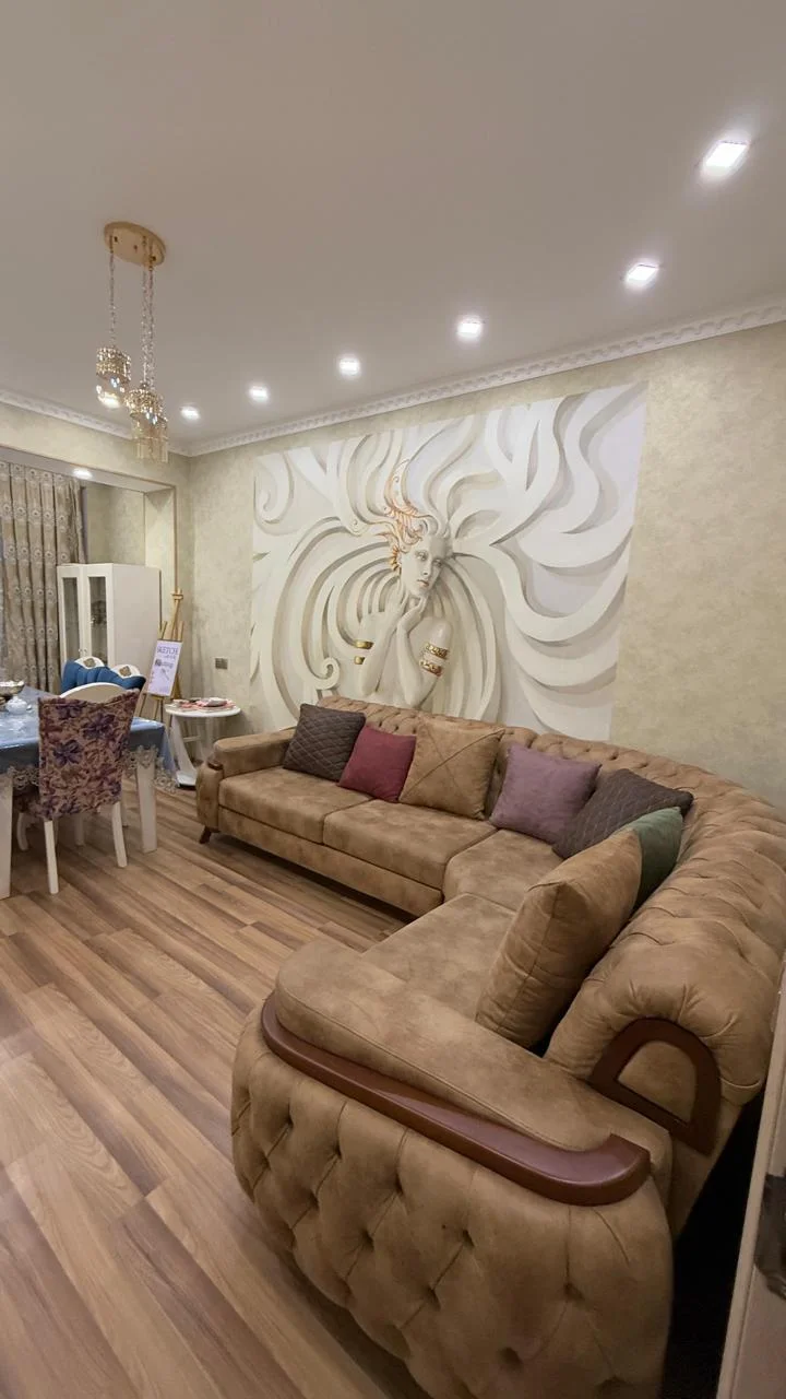 Kirayə 2 otaqlı Mənzil 70 m² Nərimanov r. – şəkil 1