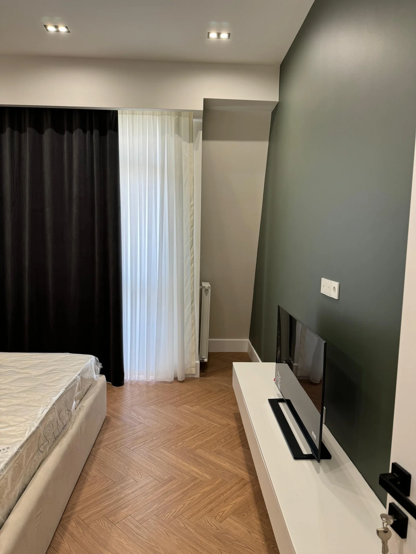 Kirayə 2 otaqlı Mənzil 80 m² Xətai r. Ağ şəhər q. – şəkil 7
