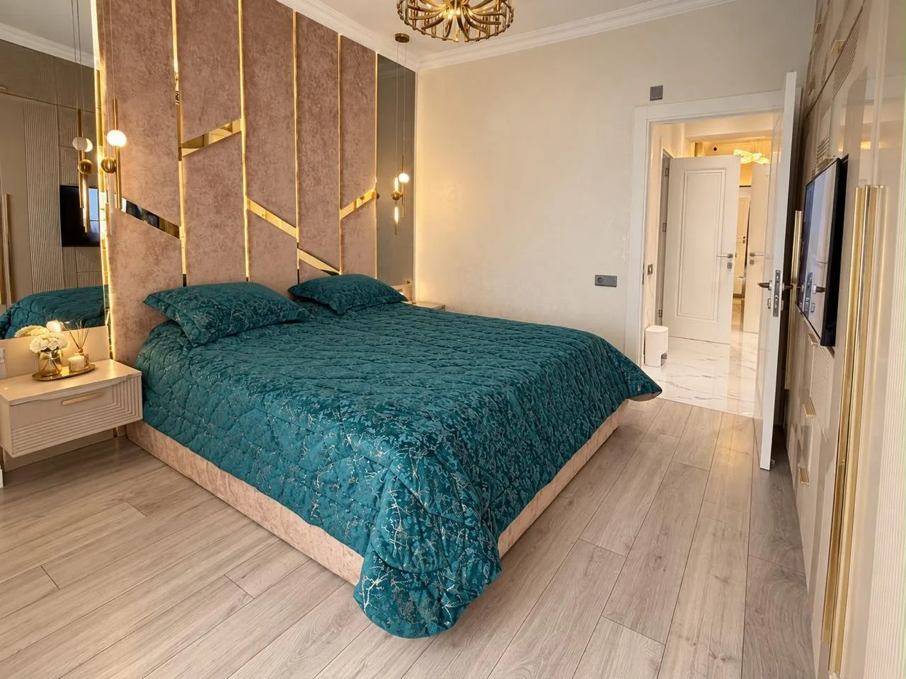 Satılır 2 otaqlı Mənzil 95 m² Yasamal r. İnşaatçılar m. – şəkil 5