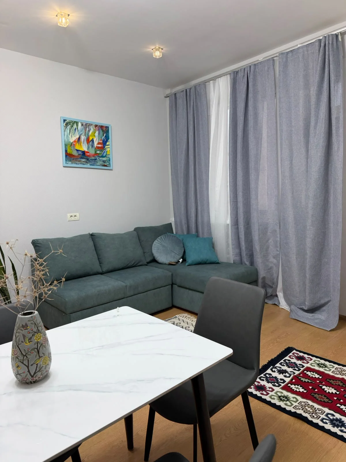 Kirayə 3 otaqlı Mənzil 130 m² Nəsimi r. 8 Noyabr m. – şəkil 13