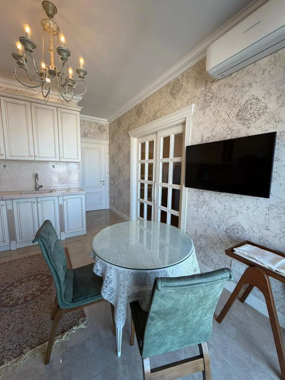 Kirayə 3 otaqlı Mənzil 136 m² Nəsimi r. 8 Noyabr m. – şəkil 4