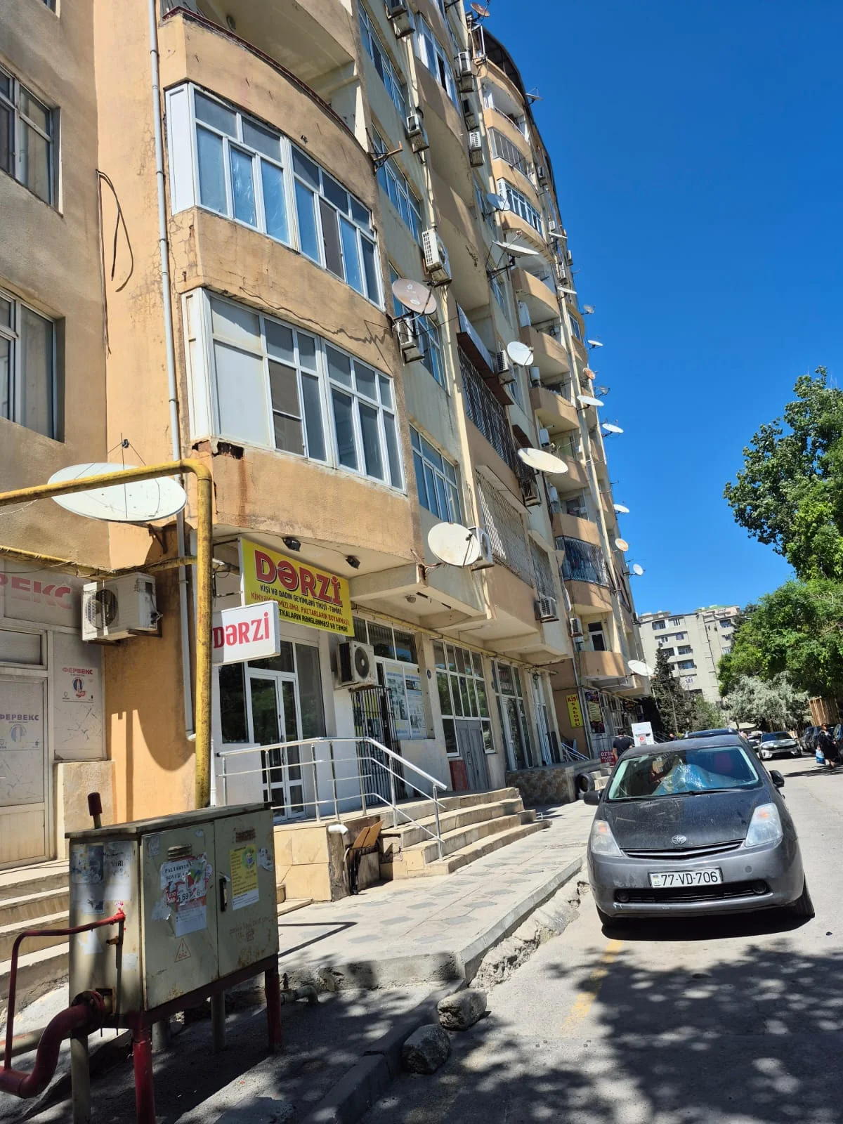 Satılık 2 odalı Daire 98 m² Nizami ilçesi Neftçilər metro – şəkil 2