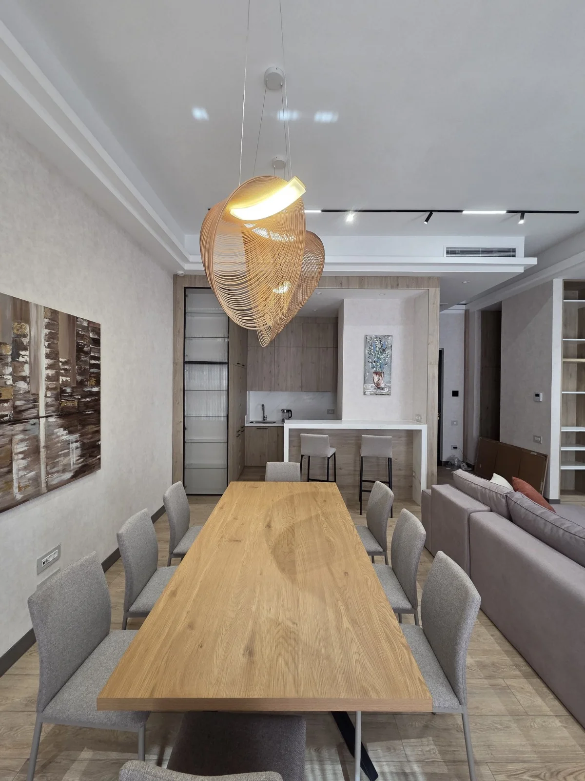 Kirayə 2 otaqlı Mənzil 70 m² Xətai r. Ağ şəhər q. – şəkil 10