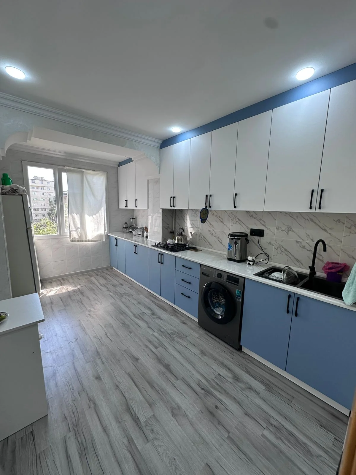 Satılır 3 otaqlı Mənzil 85 m² Nizami r. 8-ci kilometr q. Xalqlar Dostluğu m. – şəkil 1
