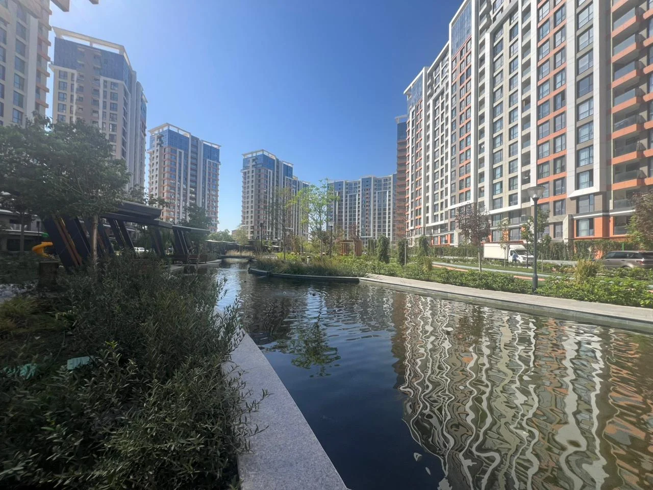 Kirayə 3 otaqlı Mənzil 85 m² Nərimanov r. Bakmil m. – şəkil 18