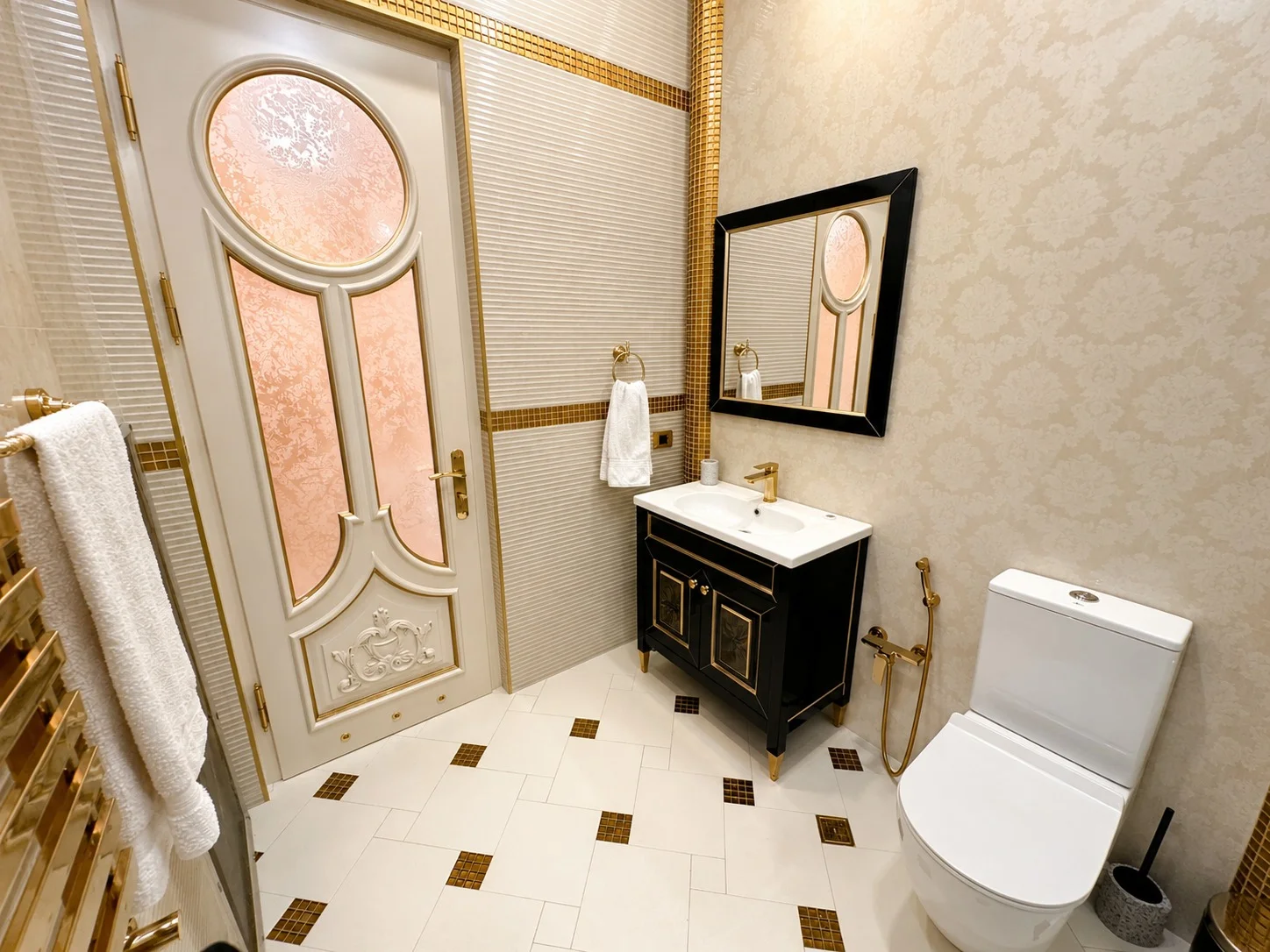 Kirayə 3 otaqlı Mənzil 140 m² Nəsimi r. – şəkil 11