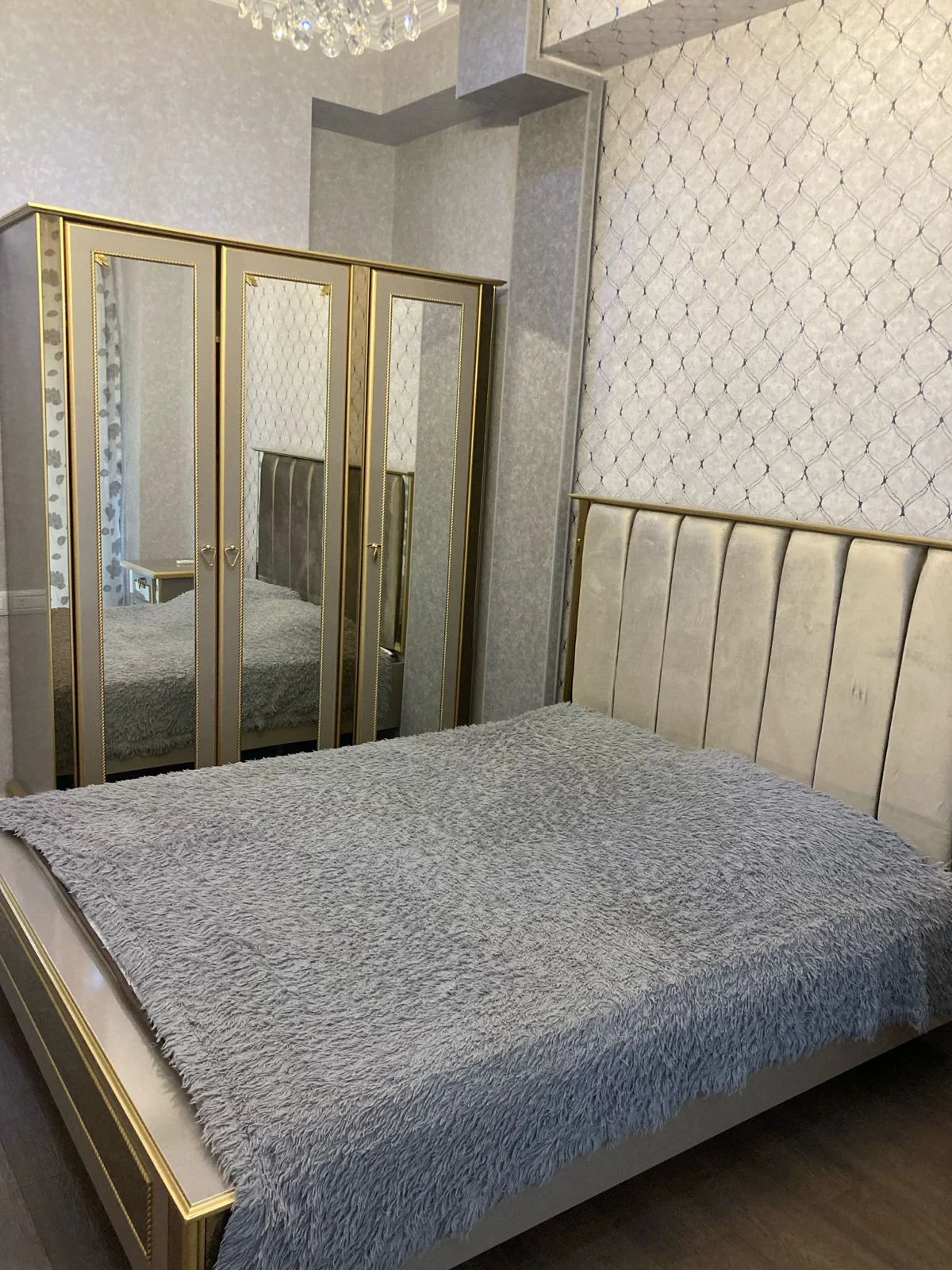 Kirayə 3 otaqlı Mənzil 128 m² Xətai r. Ağ şəhər q. – şəkil 7