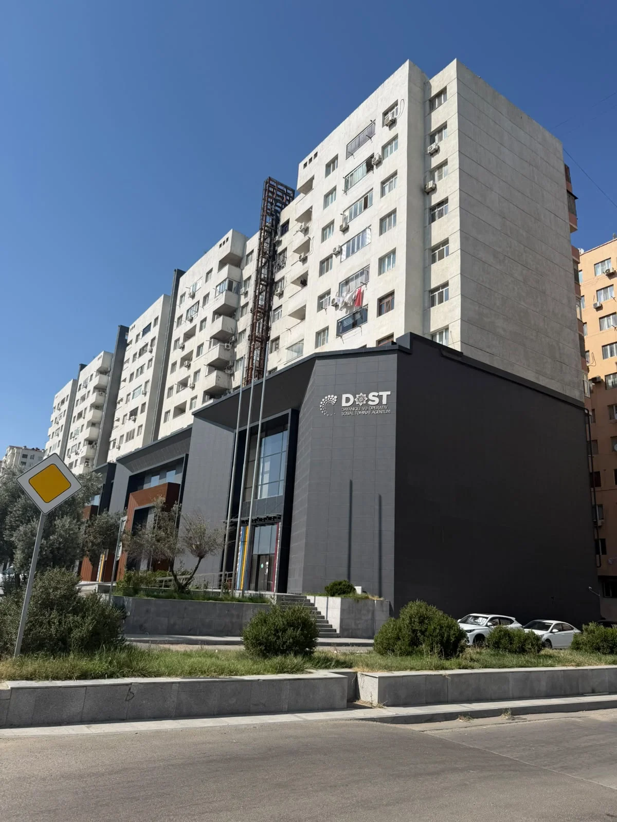 Satılır 2 otaqlı Mənzil 46 m² Xırdalan Avtovağzal m. – şəkil 1