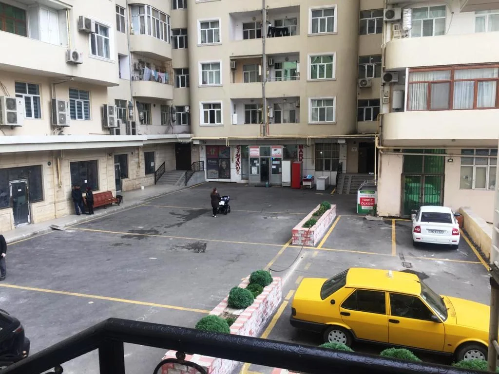 Satılır 2 otaqlı Mənzil 84 m² Yasamal r. İnşaatçılar m. – şəkil 13