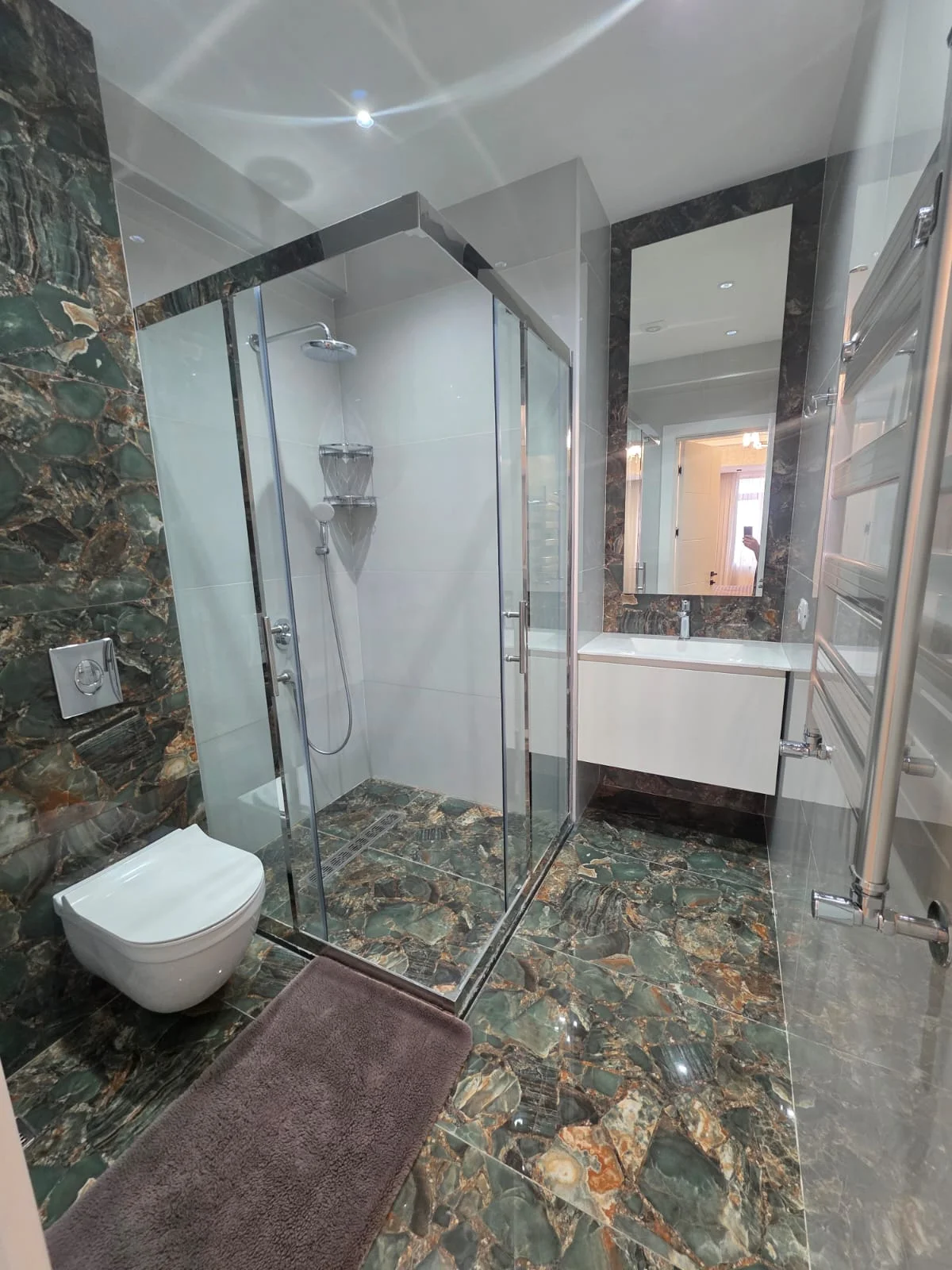 Kirayə 4 otaqlı Mənzil 190 m² Nəsimi r. – şəkil 11