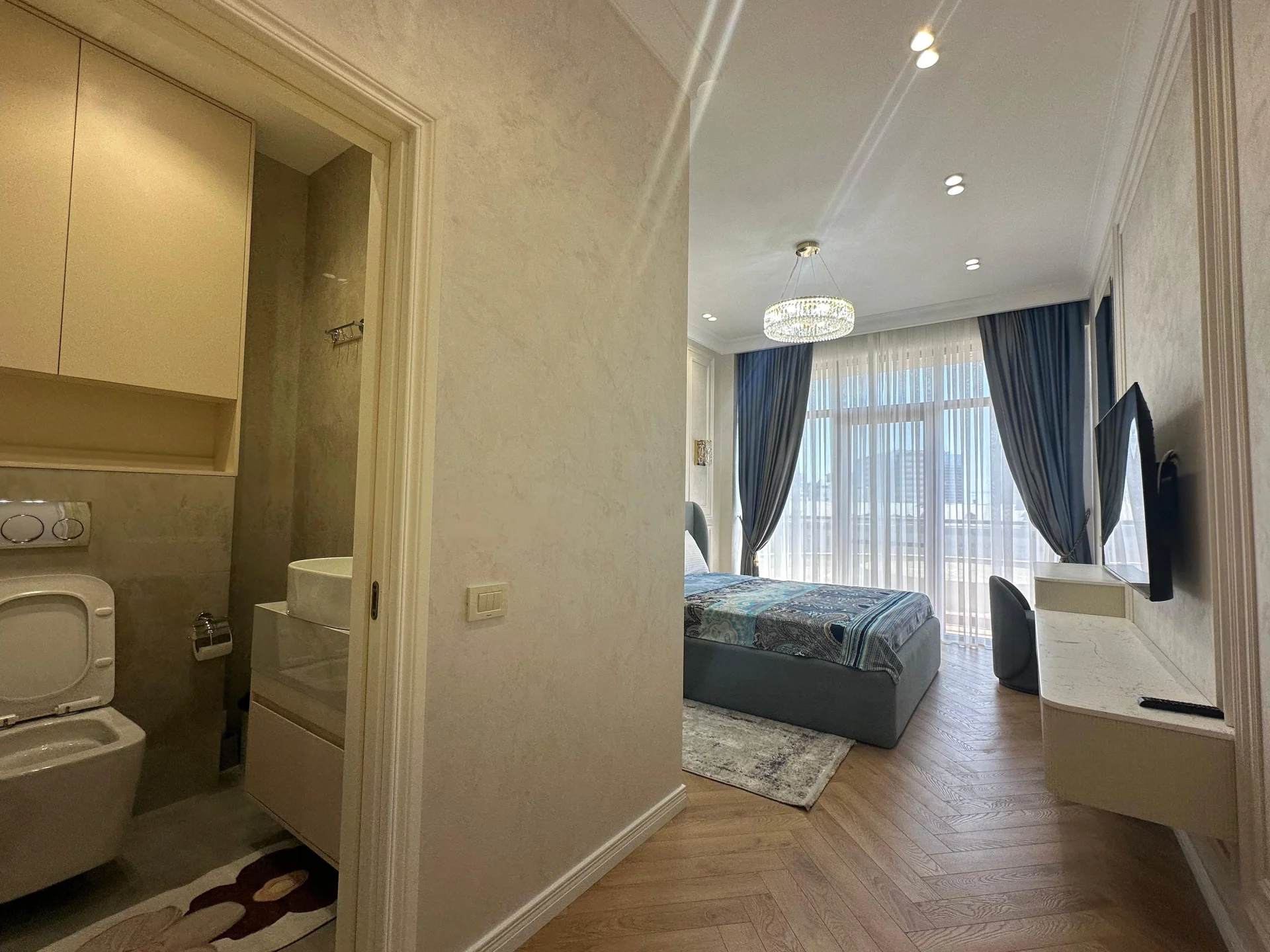 Kirayə 4 otaqlı Mənzil 180 m² Yasamal r. Nizami m. – şəkil 10