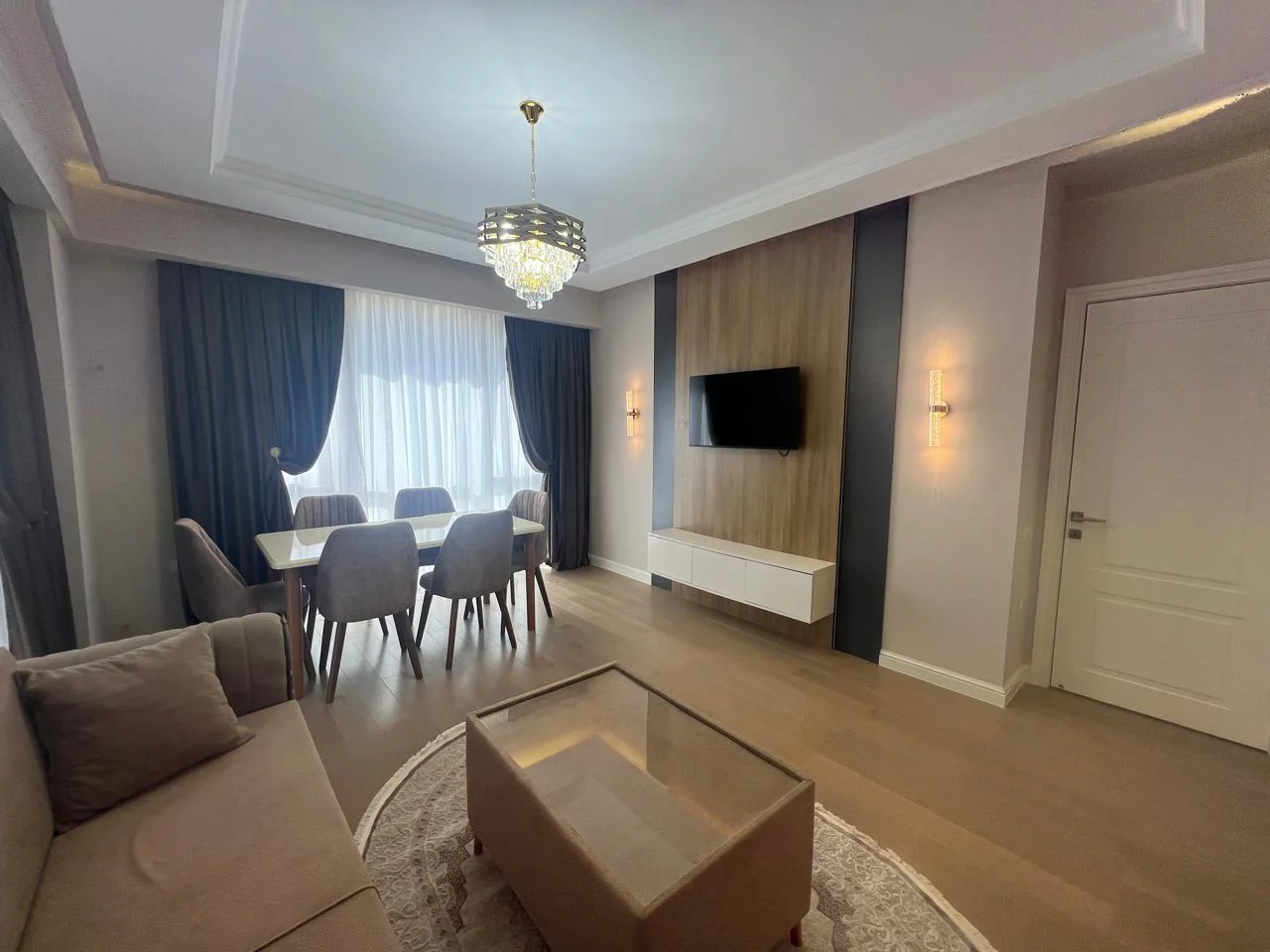 Kirayə 3 otaqlı Mənzil 100 m² Nərimanov r. – şəkil 3