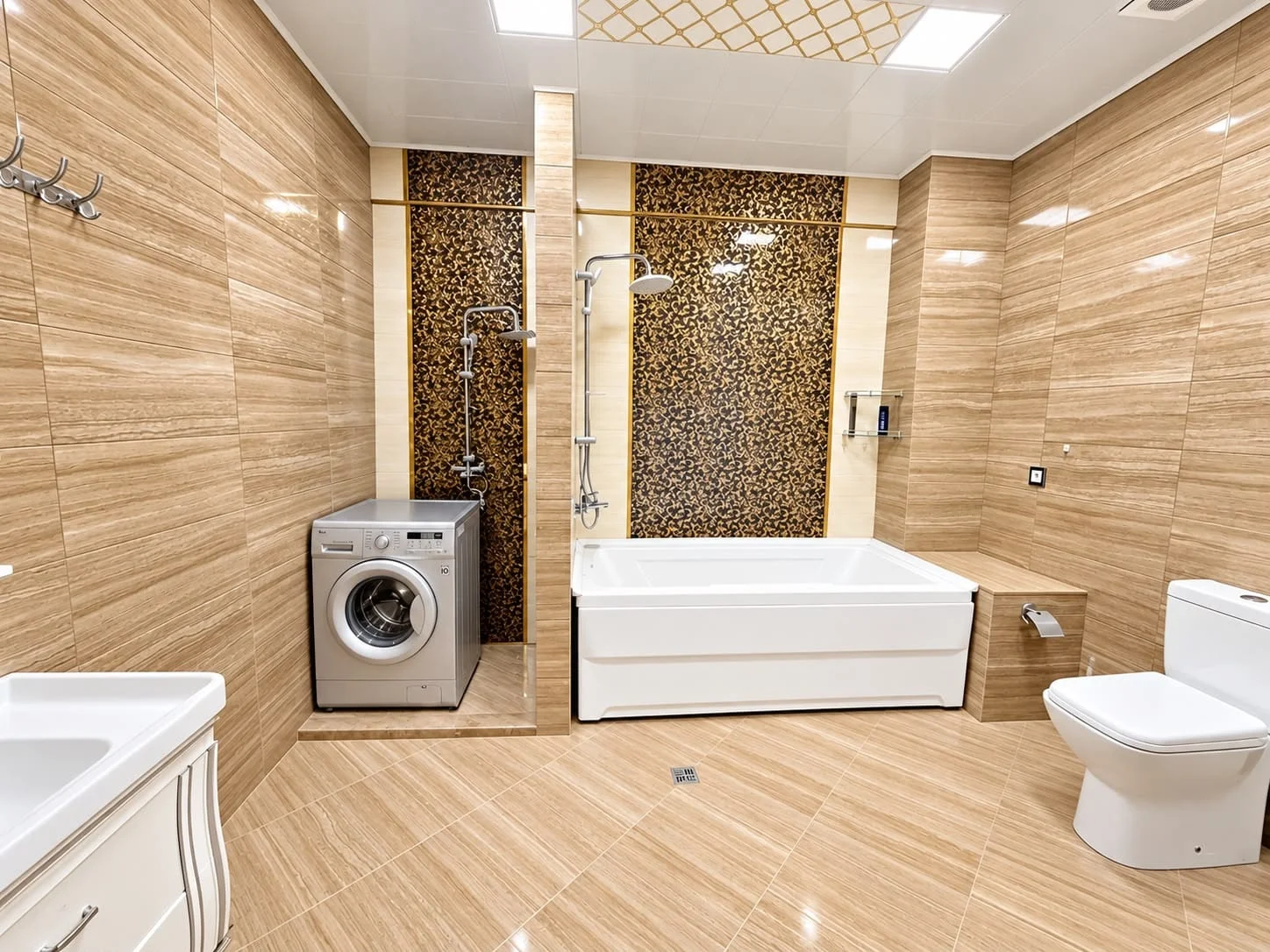 Kirayə 3 otaqlı Mənzil 140 m² Nəsimi r. 8 Noyabr m. – şəkil 5