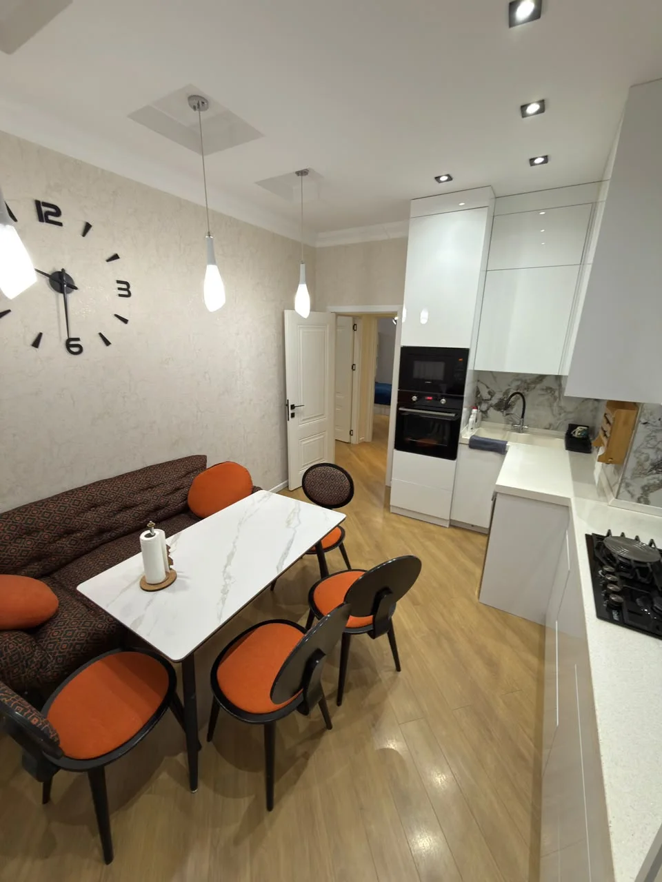 Kirayə 3 otaqlı Mənzil 120 m² Nərimanov r. – şəkil 3