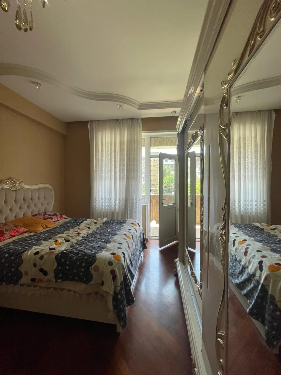 For rent 3-room Apartment 114 m² Nizami dist. 8-ci kilometr settl. Neftçilər metro – şəkil 11