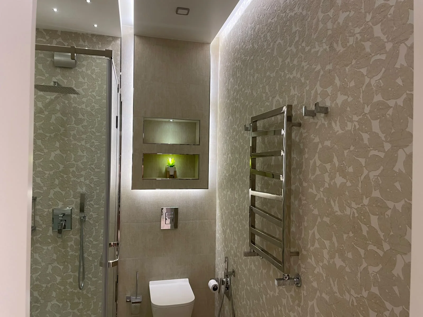 Günlük 4 otaqlı Mənzil 190 m² Nəsimi r. – şəkil 17