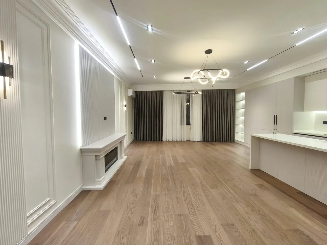 Kirayə 4 otaqlı Mənzil 180 m² Nəsimi r. – şəkil 12