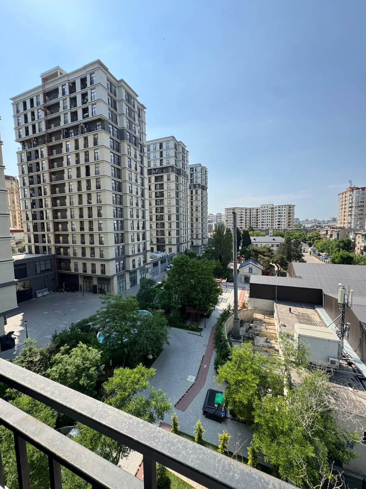 Kirayə 2 otaqlı Mənzil 55 m² Nərimanov r. Nərimanov m. – şəkil 11