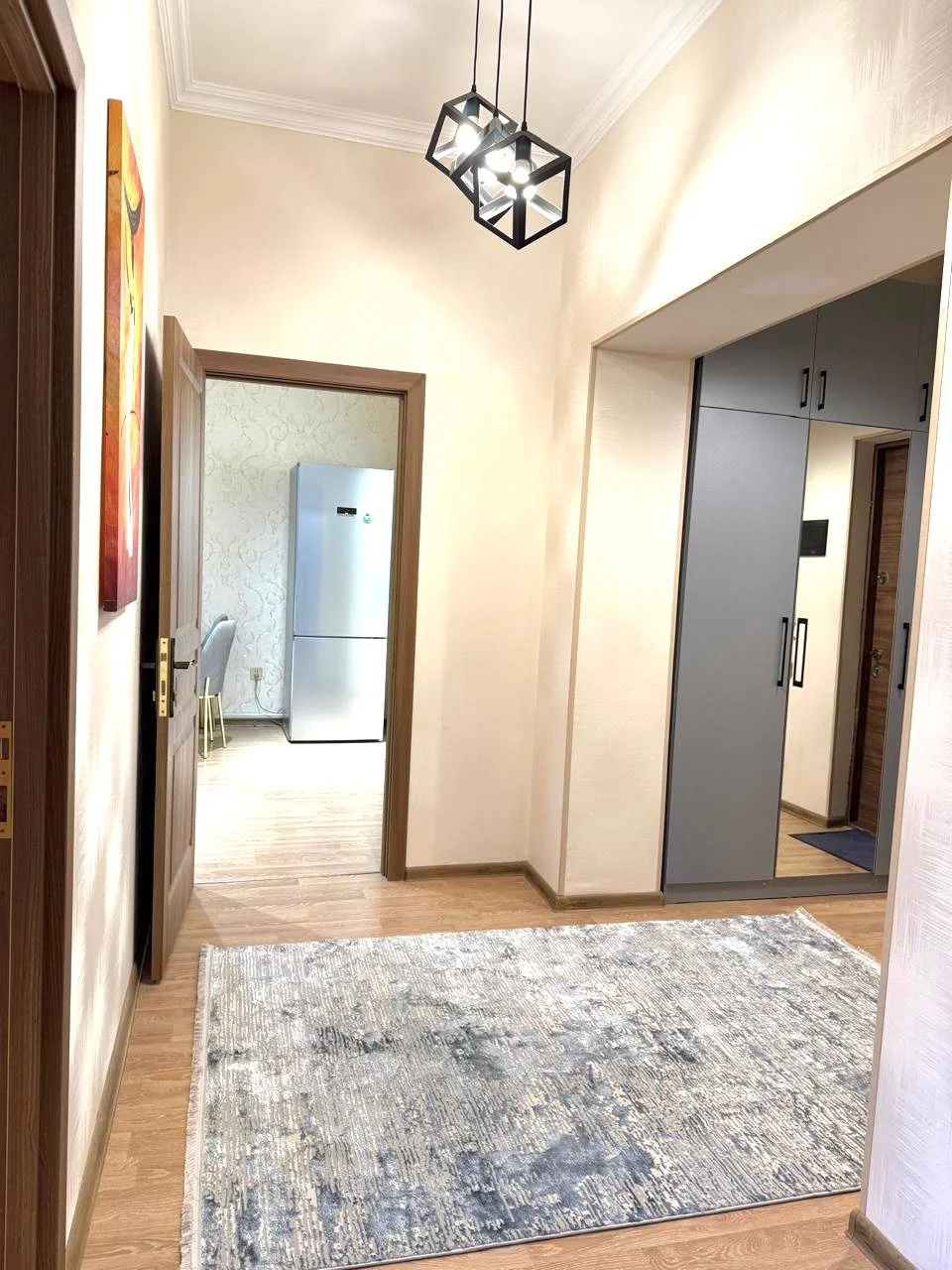 Kirayə 3 otaqlı Mənzil 92 m² Nəsimi r.