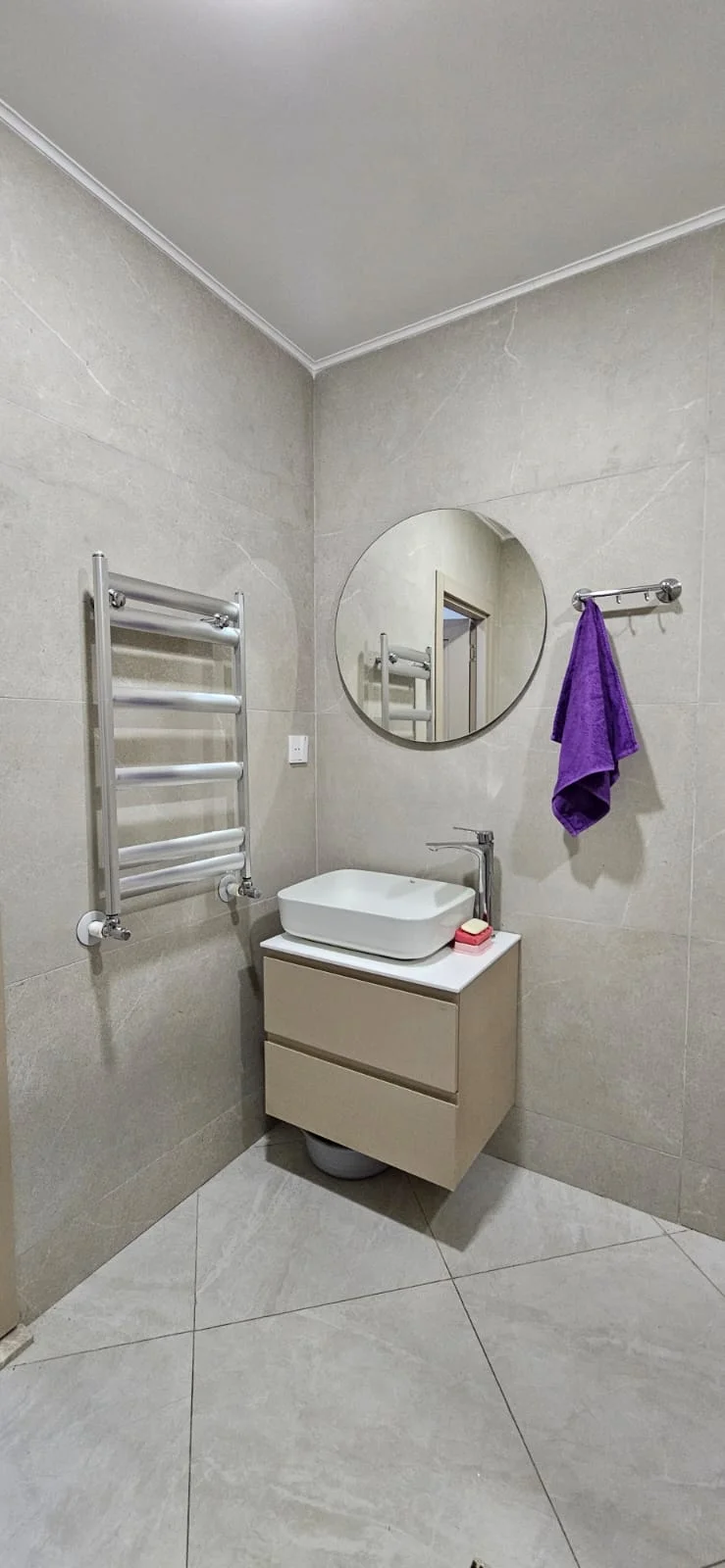 Kirayə 2 otaqlı Mənzil 58 m² Nərimanov r. Dərnəgül m. – şəkil 9