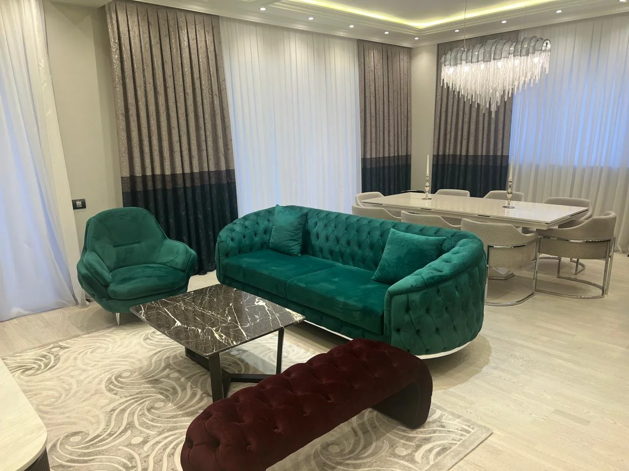 Satılır 3 otaqlı Mənzil 190 m² Xətai r. Ağ şəhər q. Şah İsmayıl Xətai m. – şəkil 9