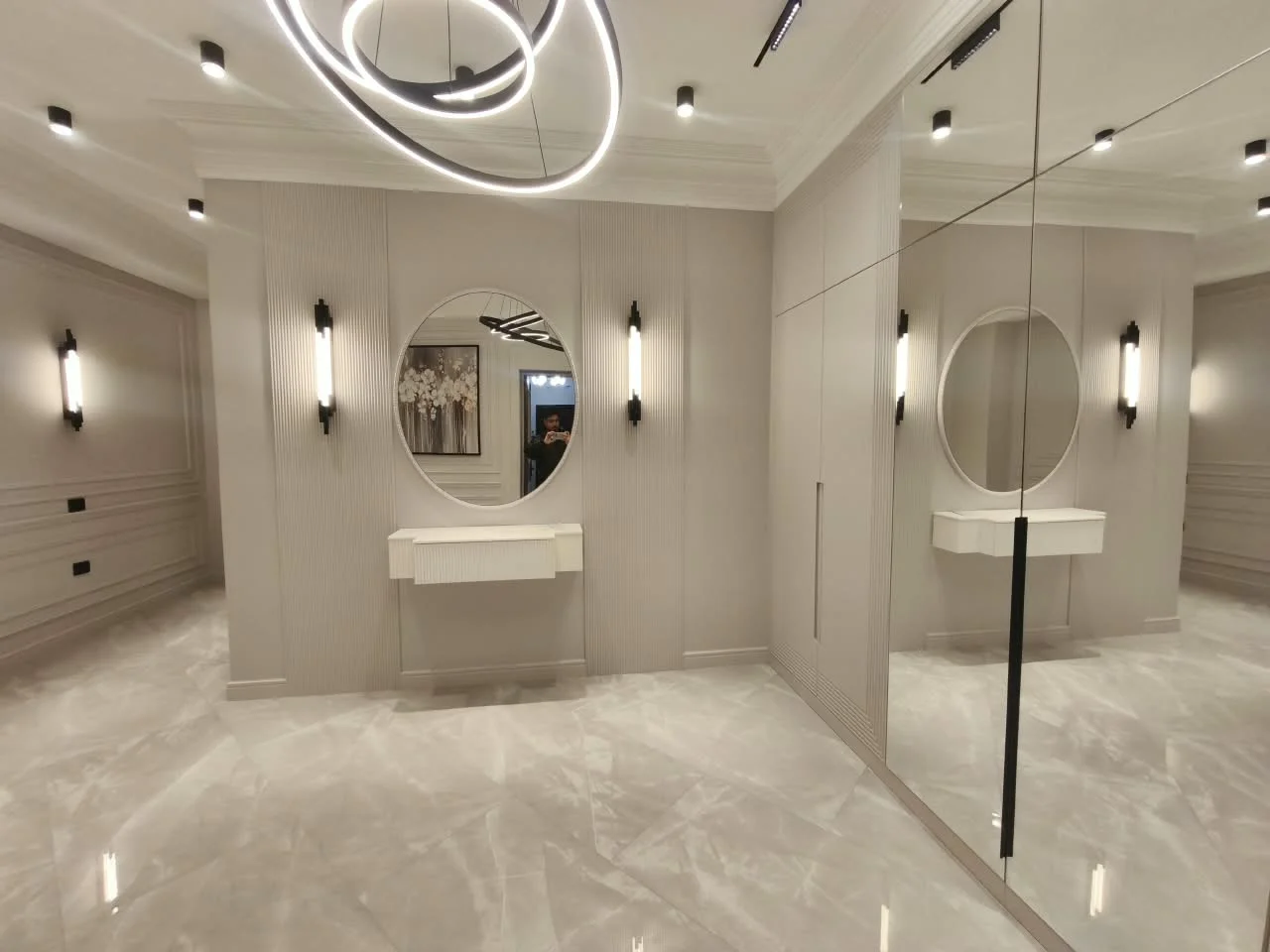 Kirayə 4 otaqlı Mənzil 180 m² Nəsimi r. – şəkil 9