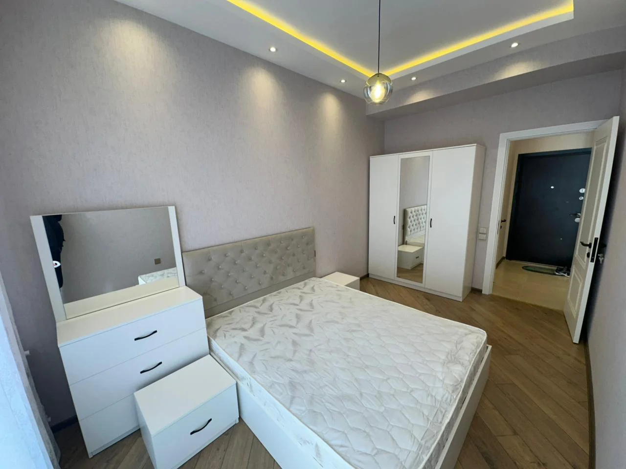Kirayə 2 otaqlı Mənzil 55 m² Nəsimi r. – şəkil 3