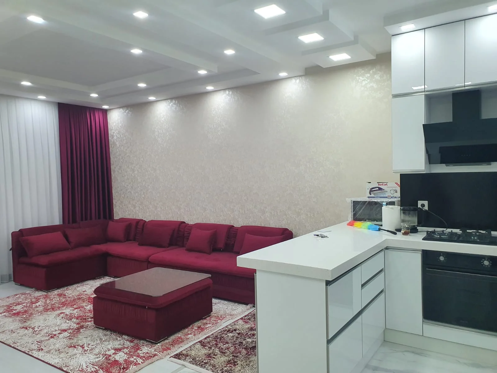 For rent 2-room Apartment 65 m² Yasamal dist. – şəkil 1