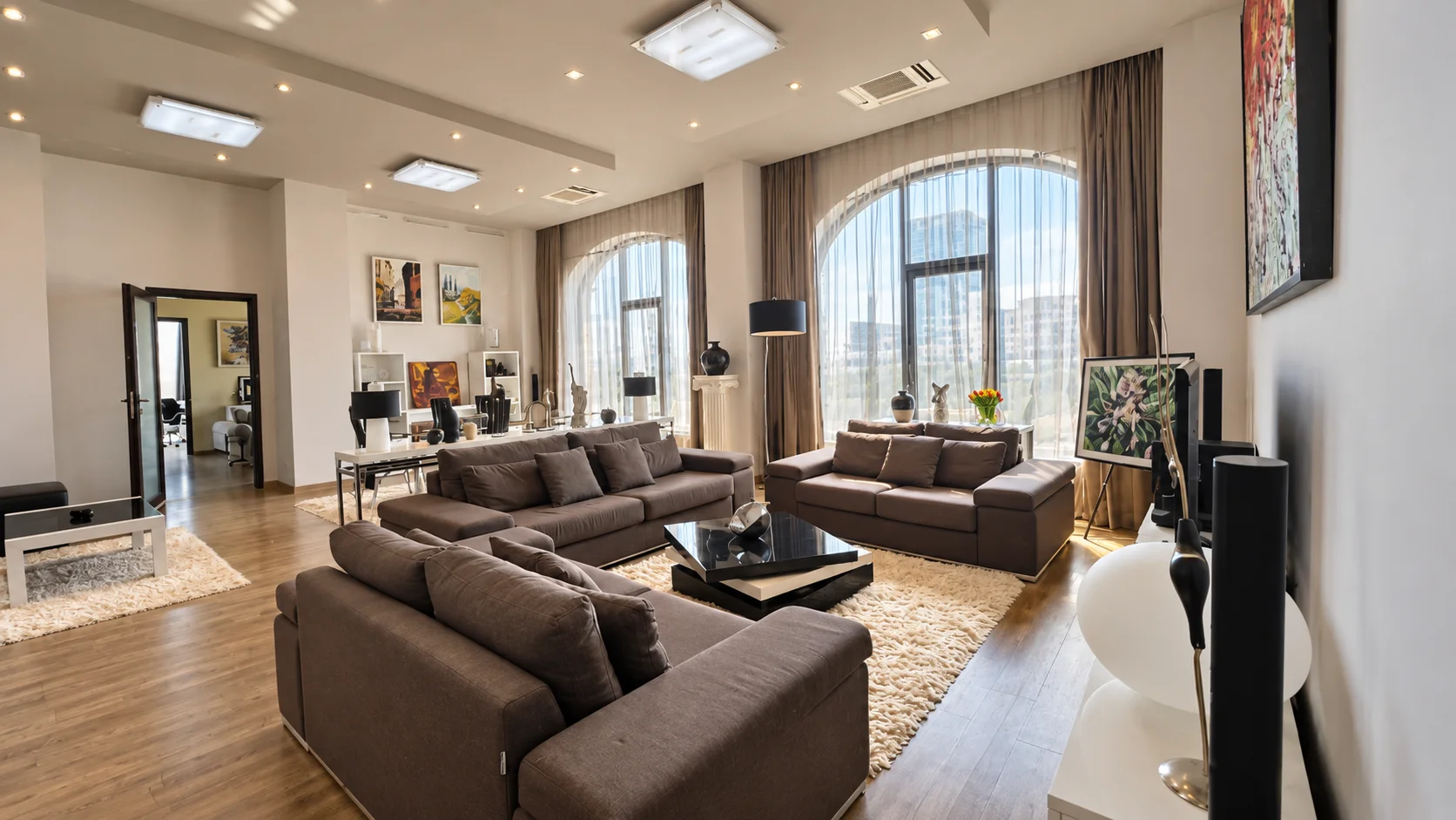 Satılır 4 otaqlı Mənzil 230 m² Nəsimi r. Nizami m. – şəkil 3