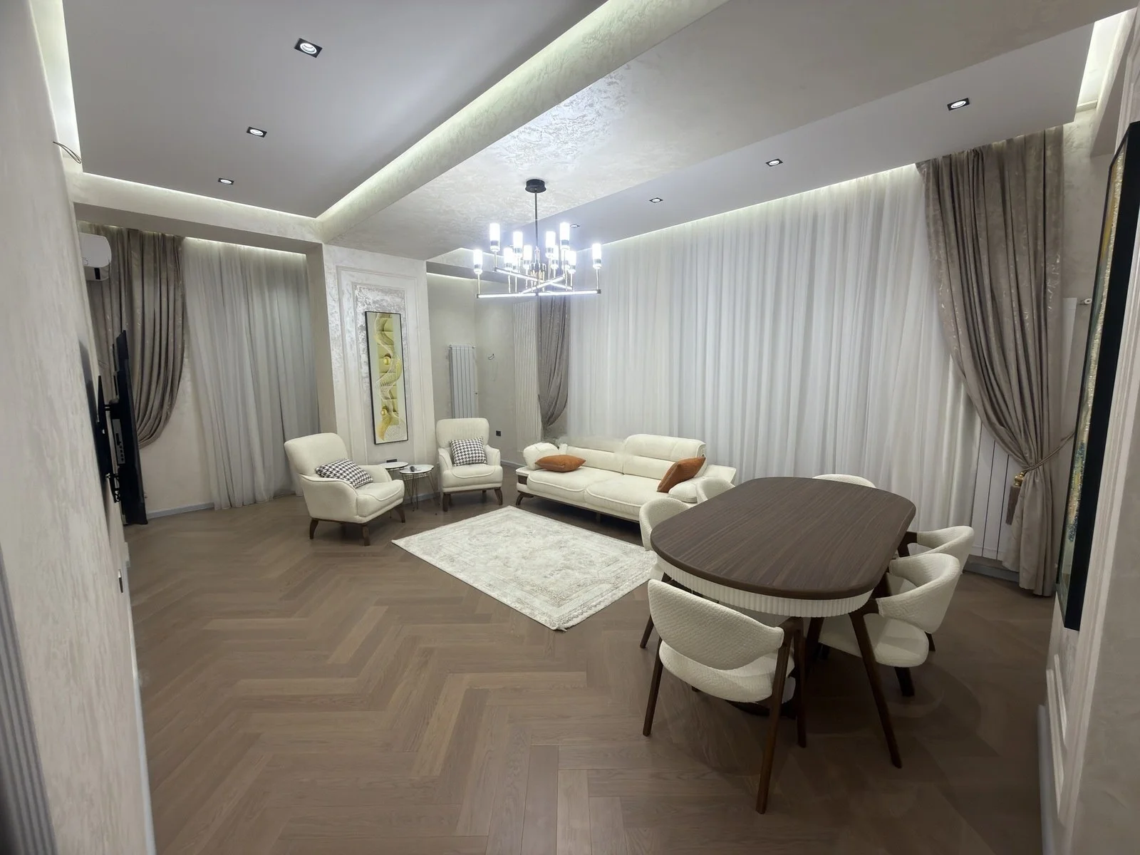 Kirayə 3 otaqlı Mənzil 115 m² Nəsimi r. 28 May m. – şəkil 3