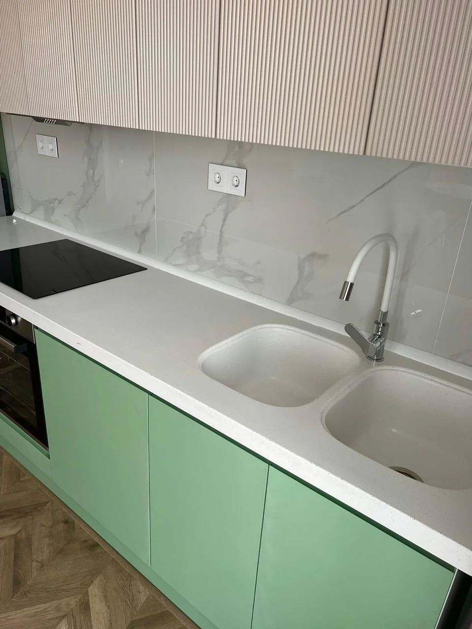 Kiralık 3 odalı Daire 100 m² Xətai ilçesi Ağ şəhər köyü – şəkil 3