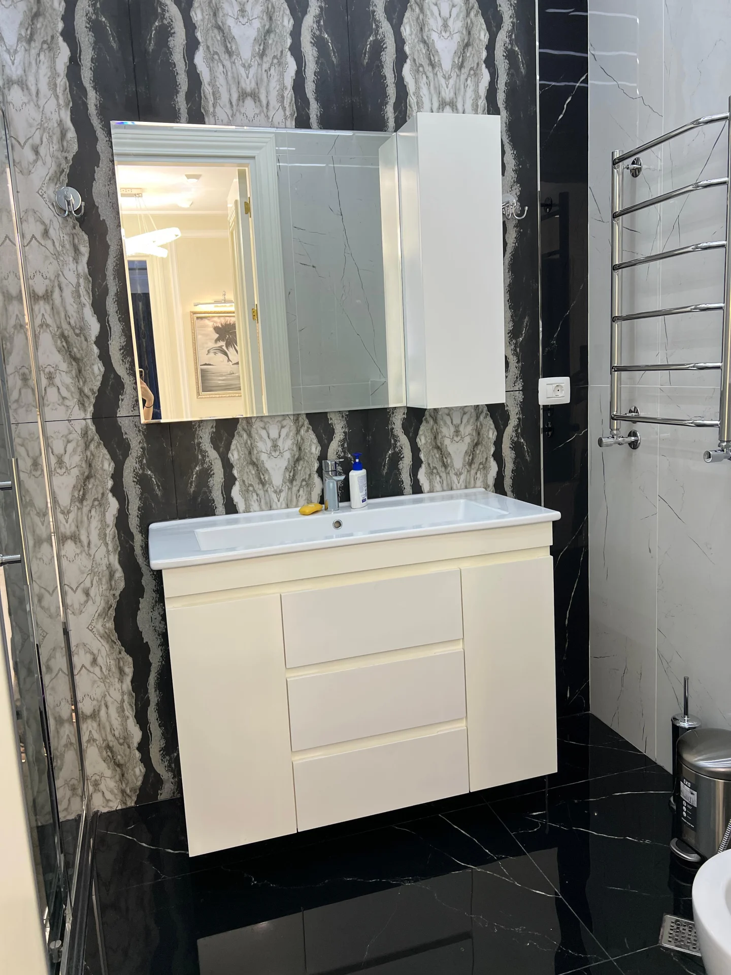 For rent 4-room Apartment 178 m² Yasamal dist. – şəkil 13