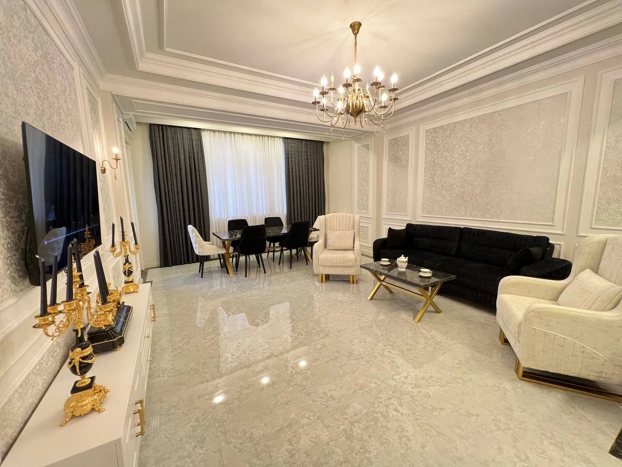Kirayə 2 otaqlı Mənzil 72 m² Nərimanov r. Nərimanov m. – şəkil 4