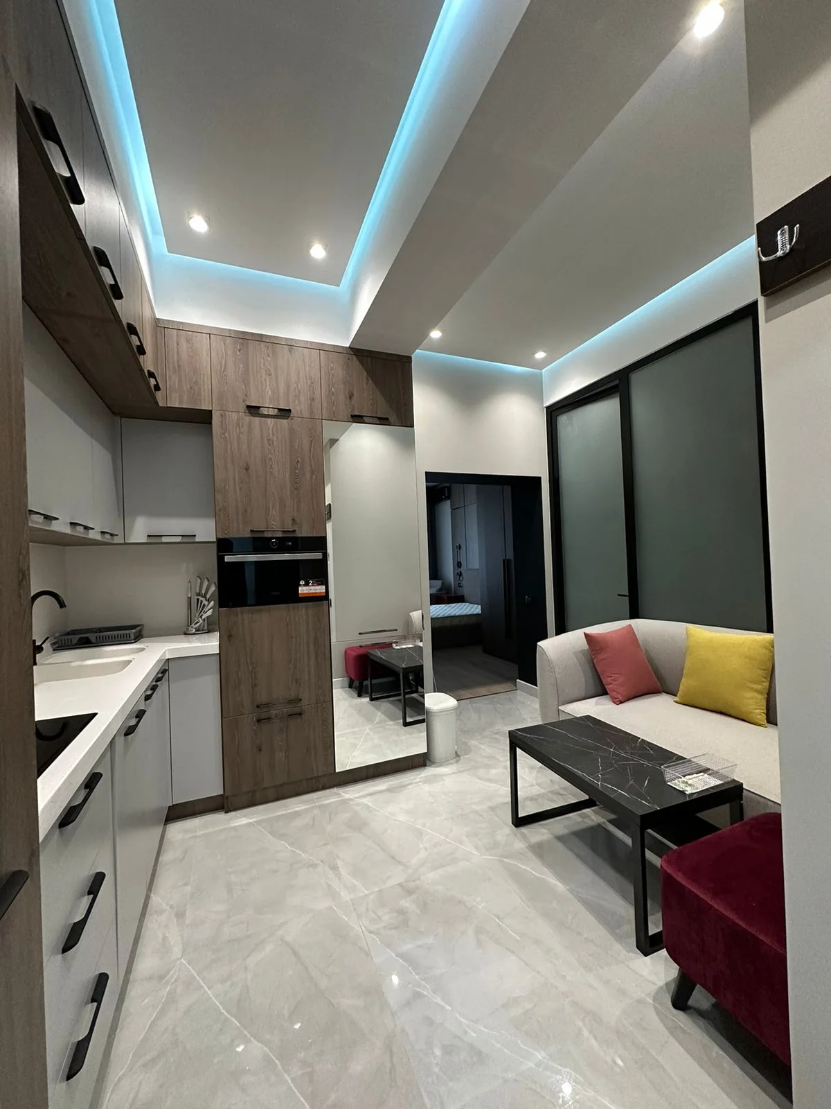 Kirayə 2 otaqlı Mənzil 60 m² Nəsimi r.